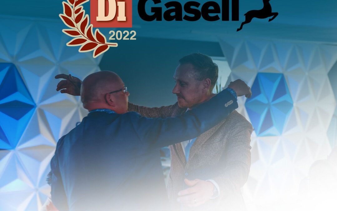 FUTURE IT PARTNER AB UTSES TILL GASELL 2022!