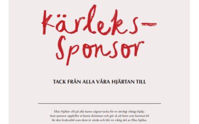 Future IT Partner kärlekssponsor till Ellas Hjältar